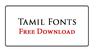 adobe photoshop cs5 tamil font download