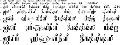 Tam Shakti 41 font download